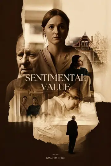 Poster to the movie "Sentimental Value" #816023