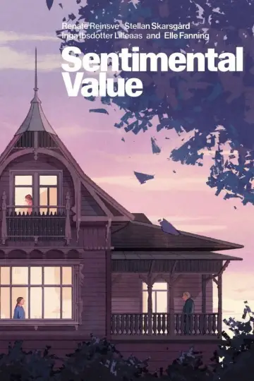 Poster to the movie "Sentimental Value" #909636