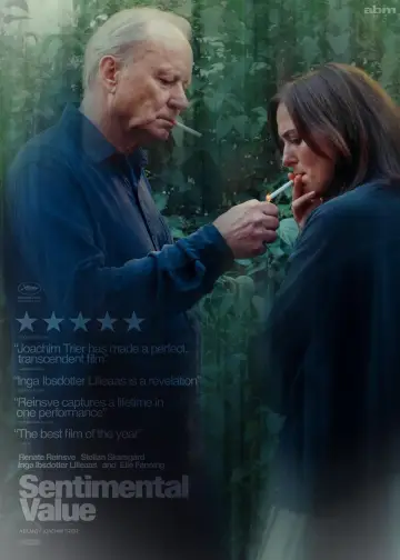 Poster to the movie "Sentimental Value" #909637