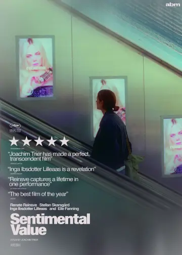 Poster to the movie "Sentimental Value" #909638