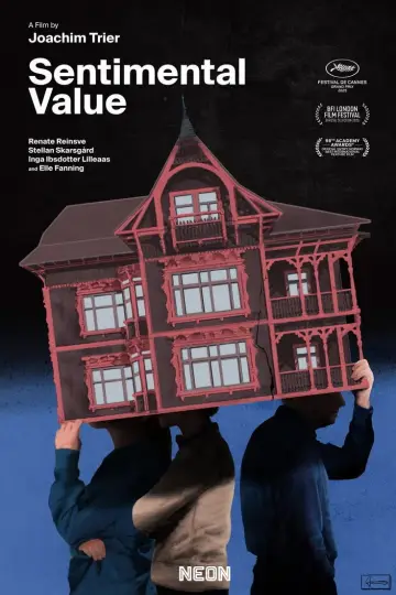 Poster to the movie "Sentimental Value" #909640