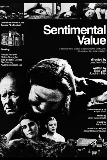 Poster to the movie "Sentimental Value" #954885