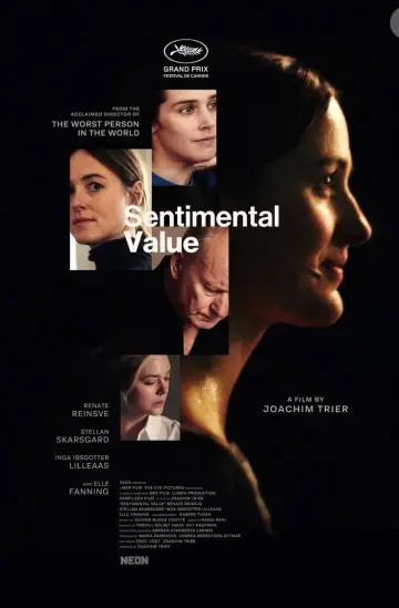 Poster to the movie "Sentimental Value" #954886