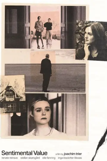 Poster to the movie "Sentimental Value" #954888