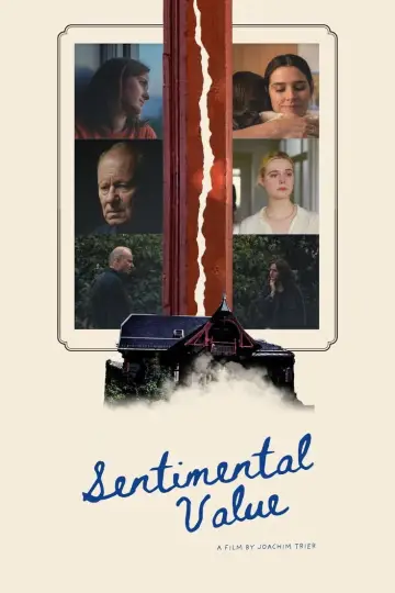 Poster to the movie "Sentimental Value" #954892