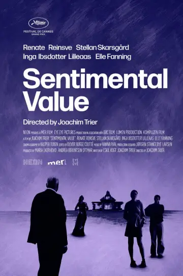Poster to the movie "Sentimental Value" #954896