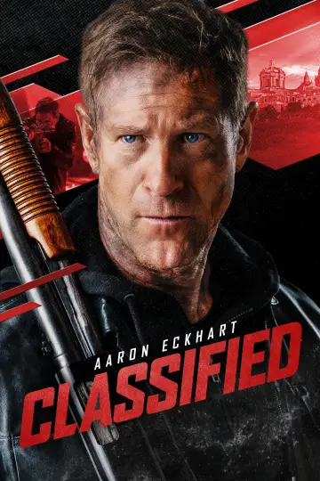 Poster to the movie "Classified" #643134