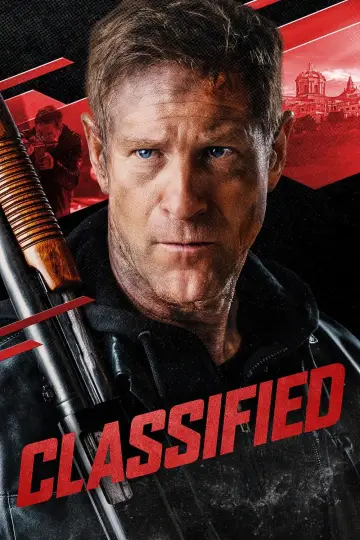 Poster to the movie "Classified" #643135