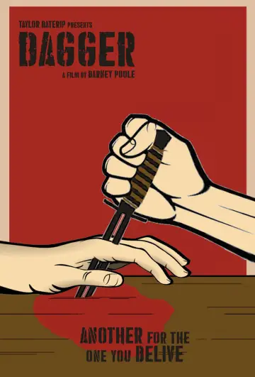 Poster to the movie "Dagger" #974716