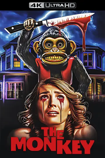 Poster to the movie "The Monkey" #1156470