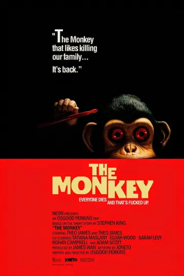 Poster to the movie "The Monkey" #962700
