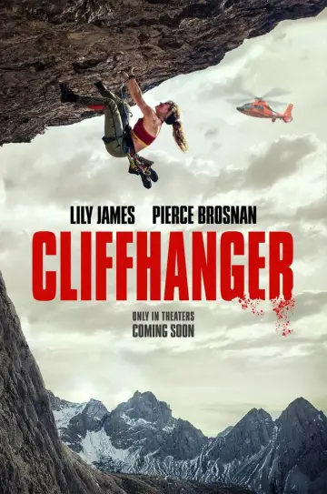 Poster to the movie "Cliffhanger" #614174