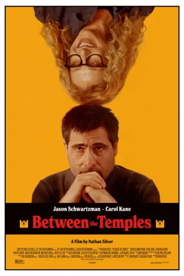 Poster to the movie "Between the Temples" #730458