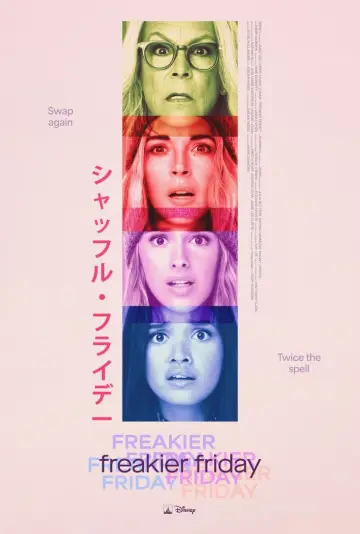 Poster to the movie "Freakier Friday" #1646397