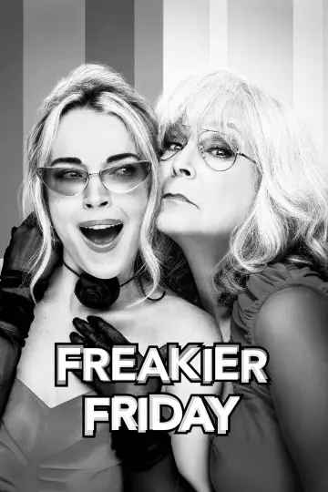 Poster to the movie "Freakier Friday" #1829058
