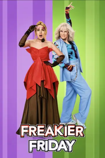 Poster to the movie "Freakier Friday" #831100