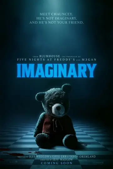 Poster to the movie "Imaginary" #311463