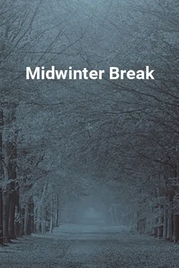 Poster to the movie "Midwinter Break" #764926