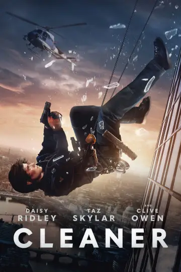 Poster to the movie "Cleaner" #524852