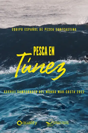 Fishing in Tunisia Poster