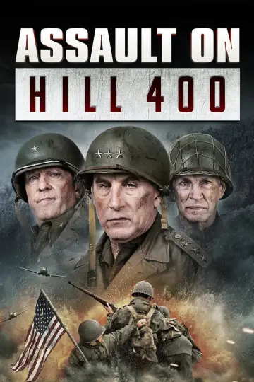 Poster to the movie "Assault on Hill 400" #1109266