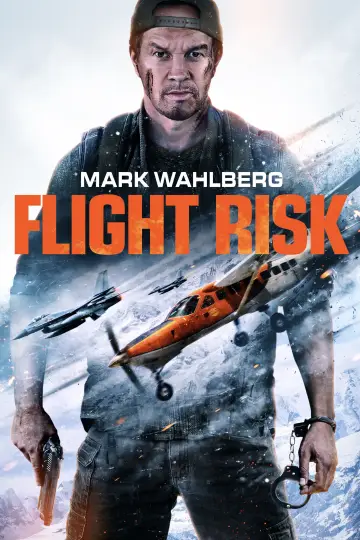 Poster to the movie "Flight Risk" #576332