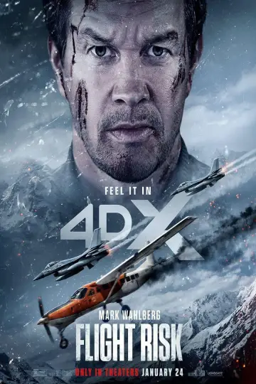 Poster to the movie "Flight Risk" #576341