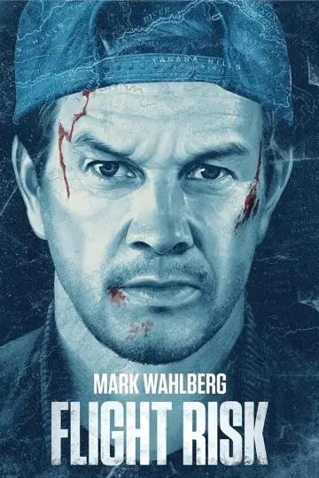 Poster to the movie "Flight Risk" #576346