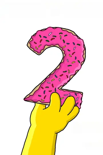 The Simpsons Movie 2 Poster
