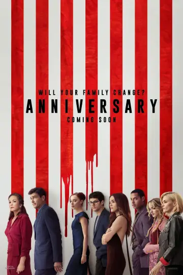 Poster to the movie "Anniversary" #1800034
