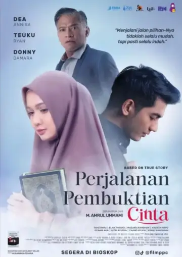 Poster to the movie "Perjalanan Pembuktian Cinta" #365637