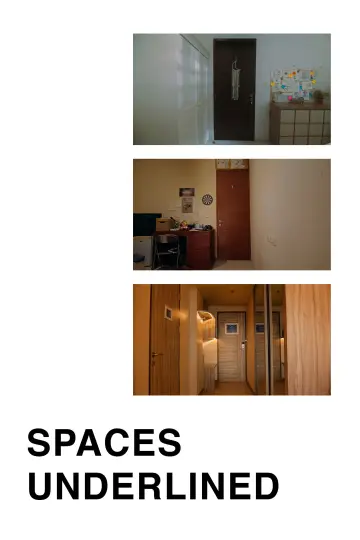 Poster to the movie "Spaces Underlined" #1166507