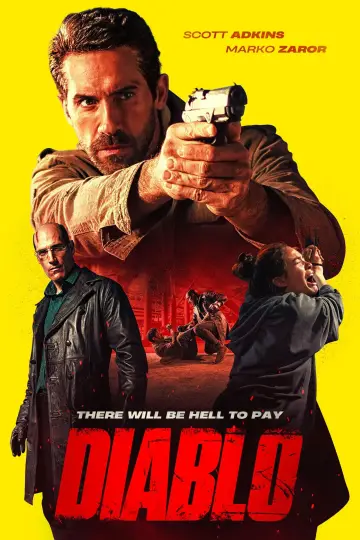 Poster to the movie "Diablo" #548767