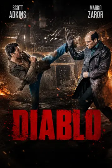 Poster to the movie "Diablo" #844052