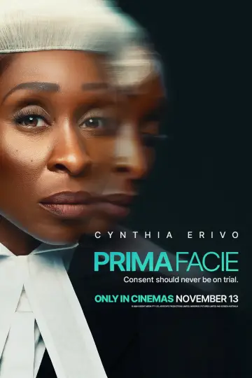 Poster to the movie "Prima Facie" #1650898