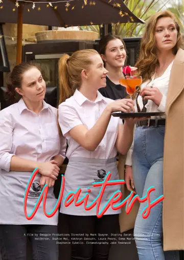 Poster to the movie "Waiters" #1174325