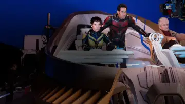Backdrop to the movie "Marvel Studios Assembled: The Making of Ant-Man and the Wasp: Quantumania" #1651337