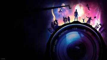 Backdrop to the movie "Marvel Studios Assembled: The Making of Ant-Man and the Wasp: Quantumania" #1651339