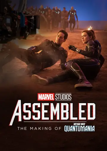 Poster to the movie "Marvel Studios Assembled: The Making of Ant-Man and the Wasp: Quantumania" #1651353