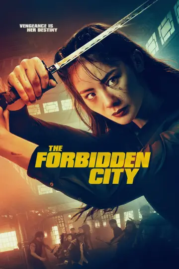 Poster to the movie "The Forbidden City" #1631396