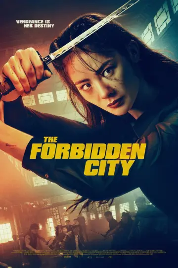 Poster to the movie "The Forbidden City" #968735
