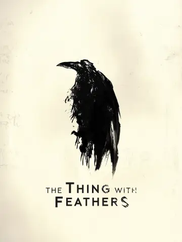 Poster to the movie "The Thing with Feathers" #533297
