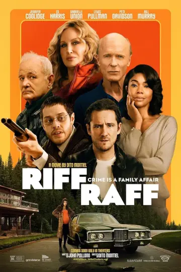 Poster to the movie "Riff Raff" #588213