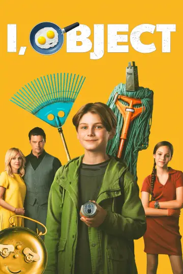 Poster to the movie "I, Object" #1176401