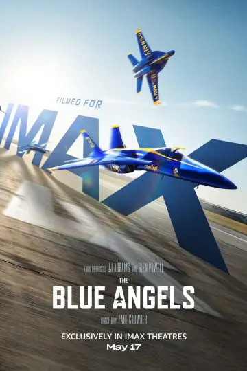 Poster to the movie "The Blue Angels" #702577