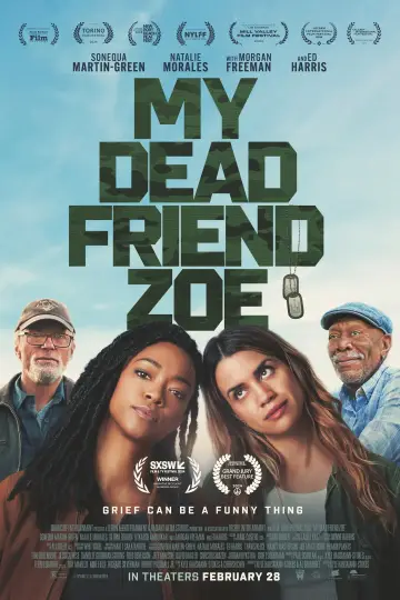 Poster to the movie "My Dead Friend Zoe" #1014929