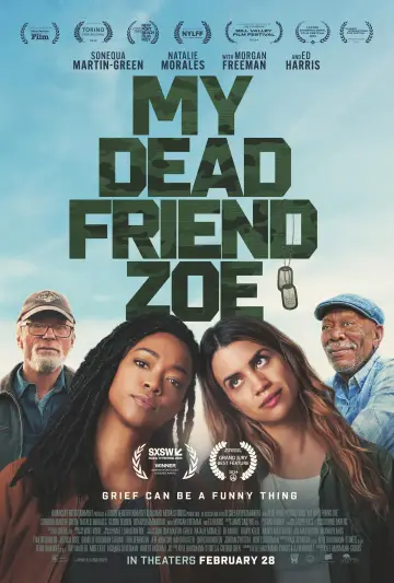 Poster to the movie "My Dead Friend Zoe" #1014931
