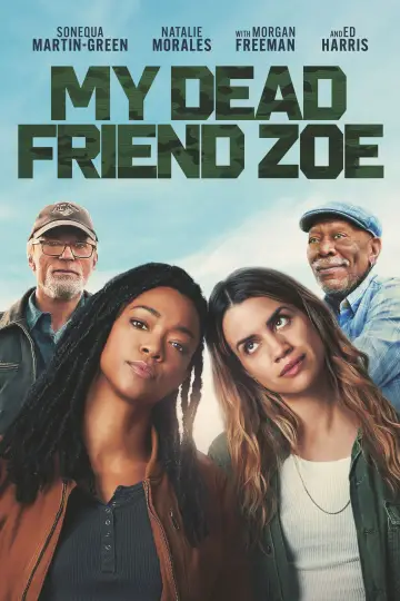 Poster to the movie "My Dead Friend Zoe" #1014934