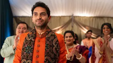 Backdrop to the movie "A Nice Indian Boy" #1582486