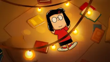Backdrop to the movie "Snoopy Presents: One-of-a-Kind Marcie" #339929